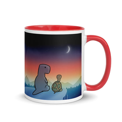 Beautiful Nothing | colourful mug