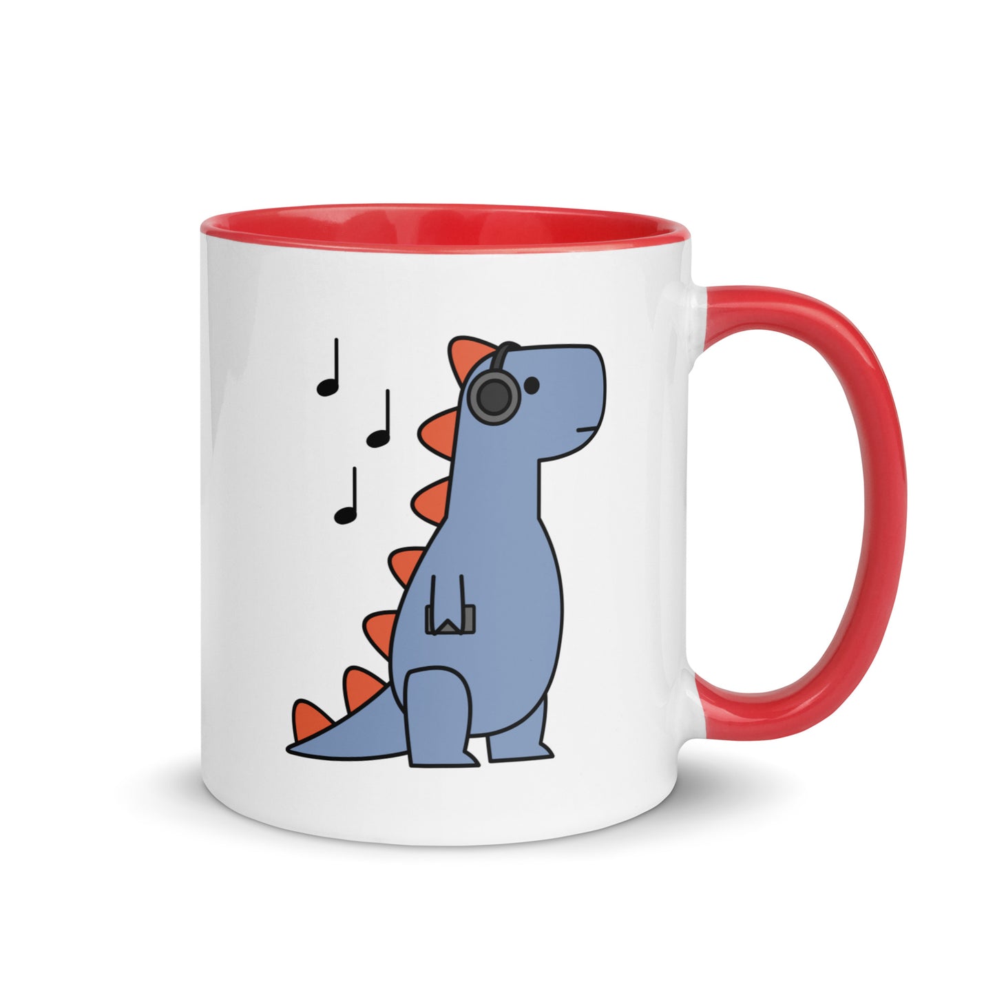 Vibing T-Rex | colourful mug