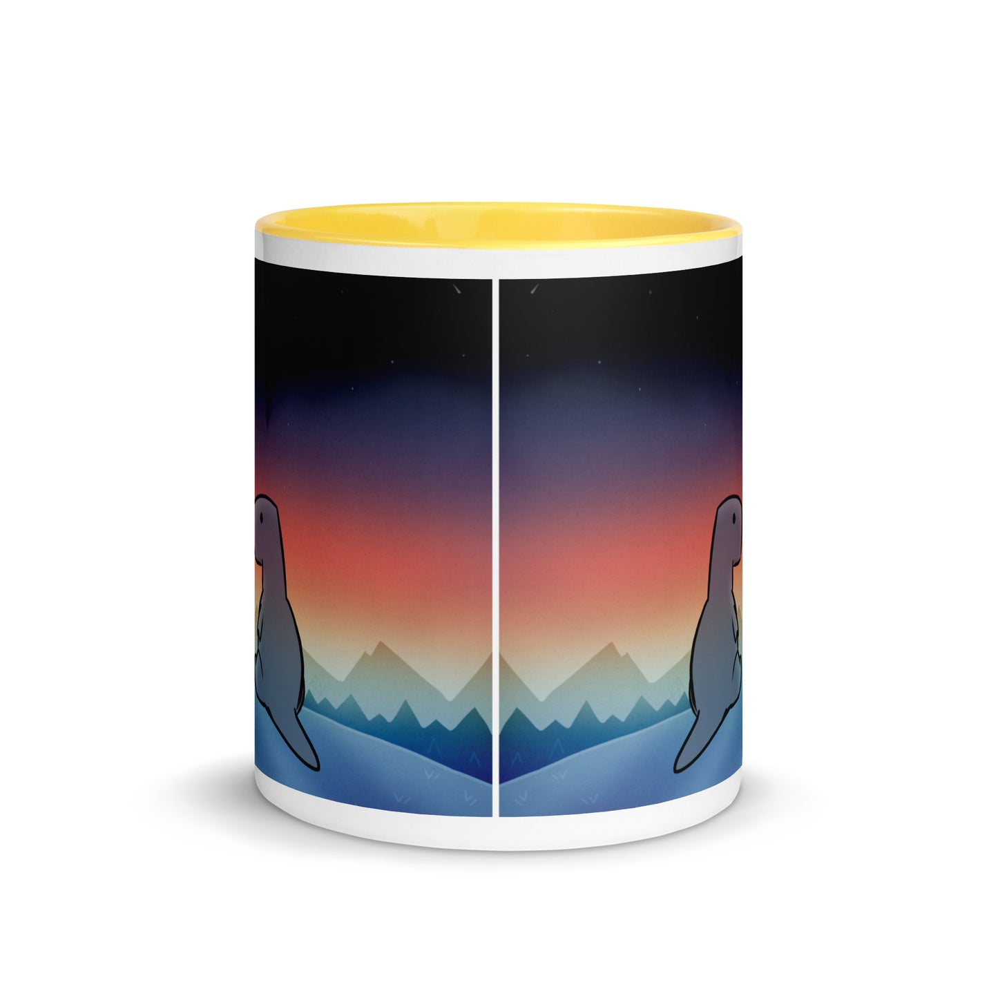 Beautiful Nothing | colourful mug