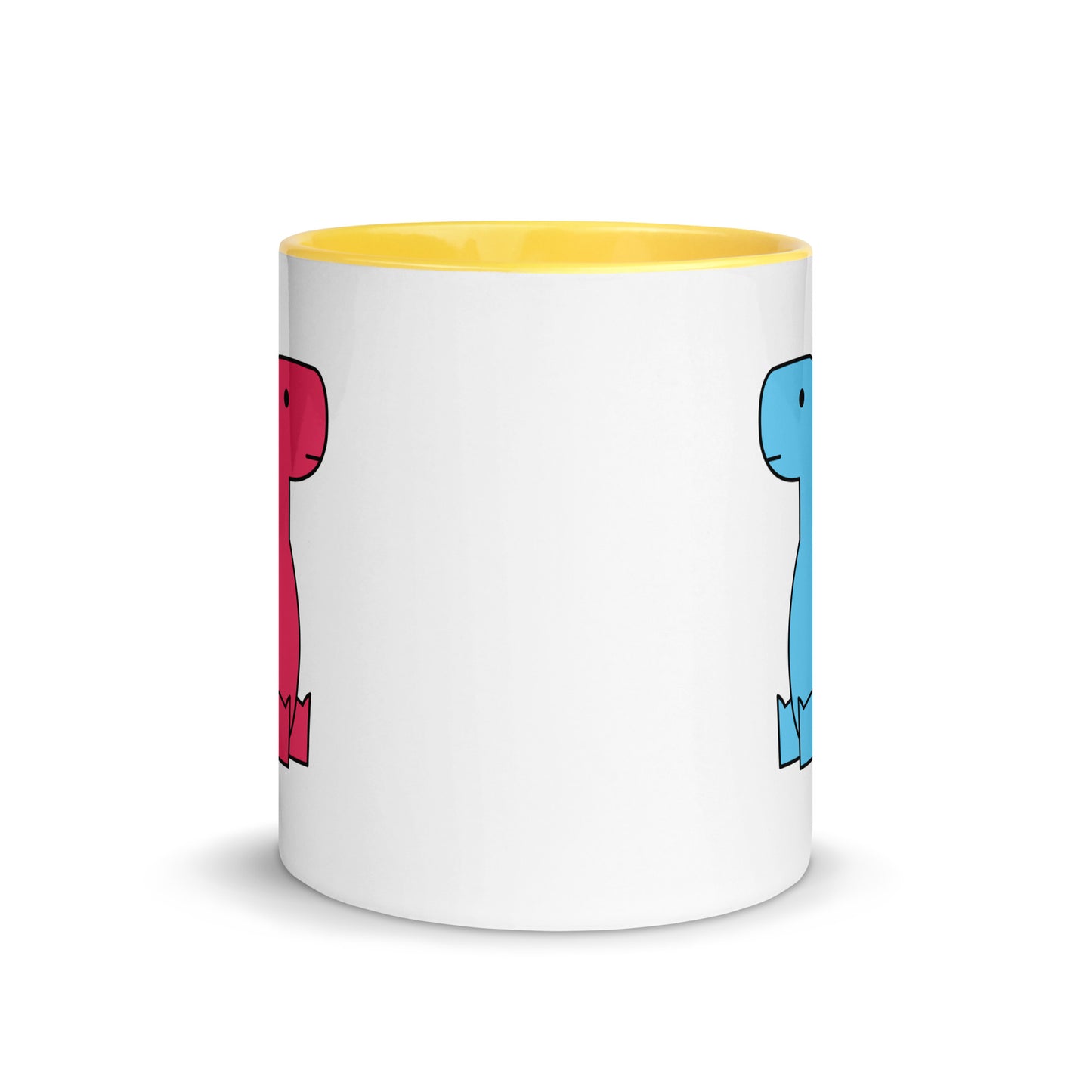 Sitting In Silence | colourful mug