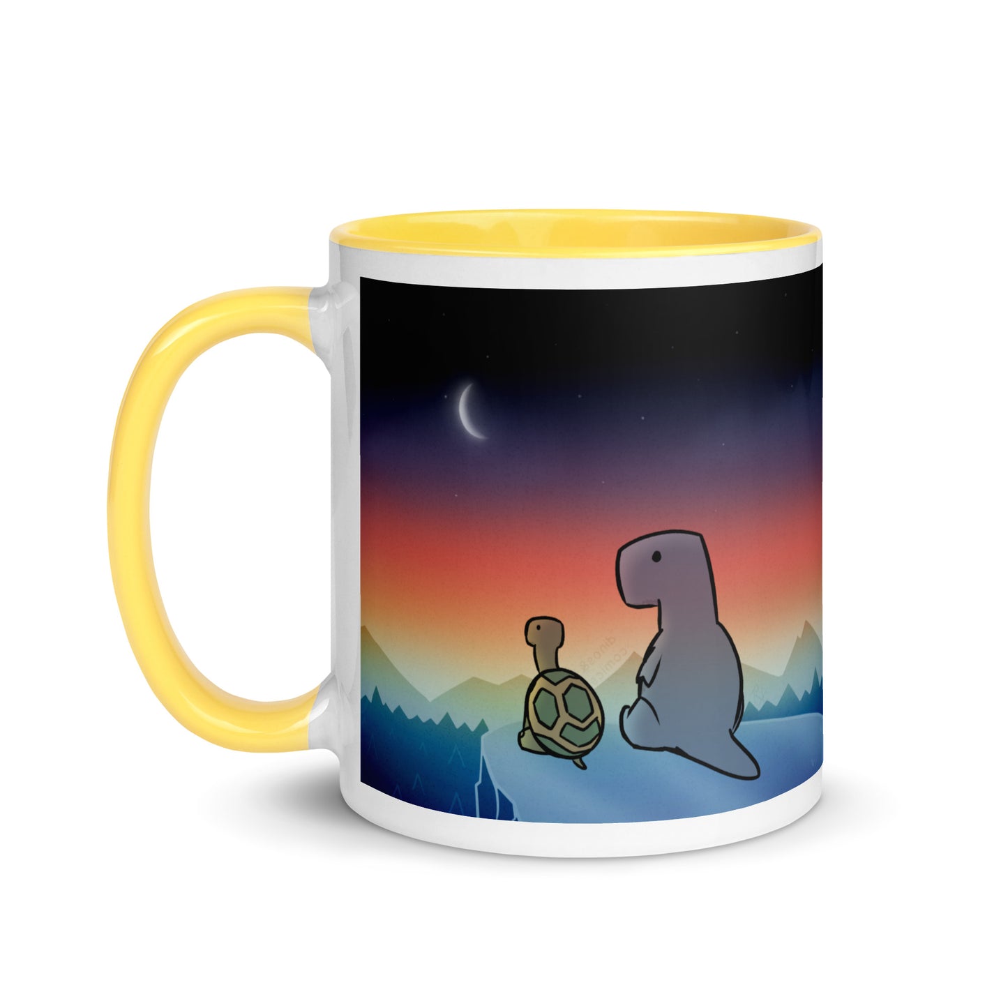 Beautiful Nothing | colourful mug