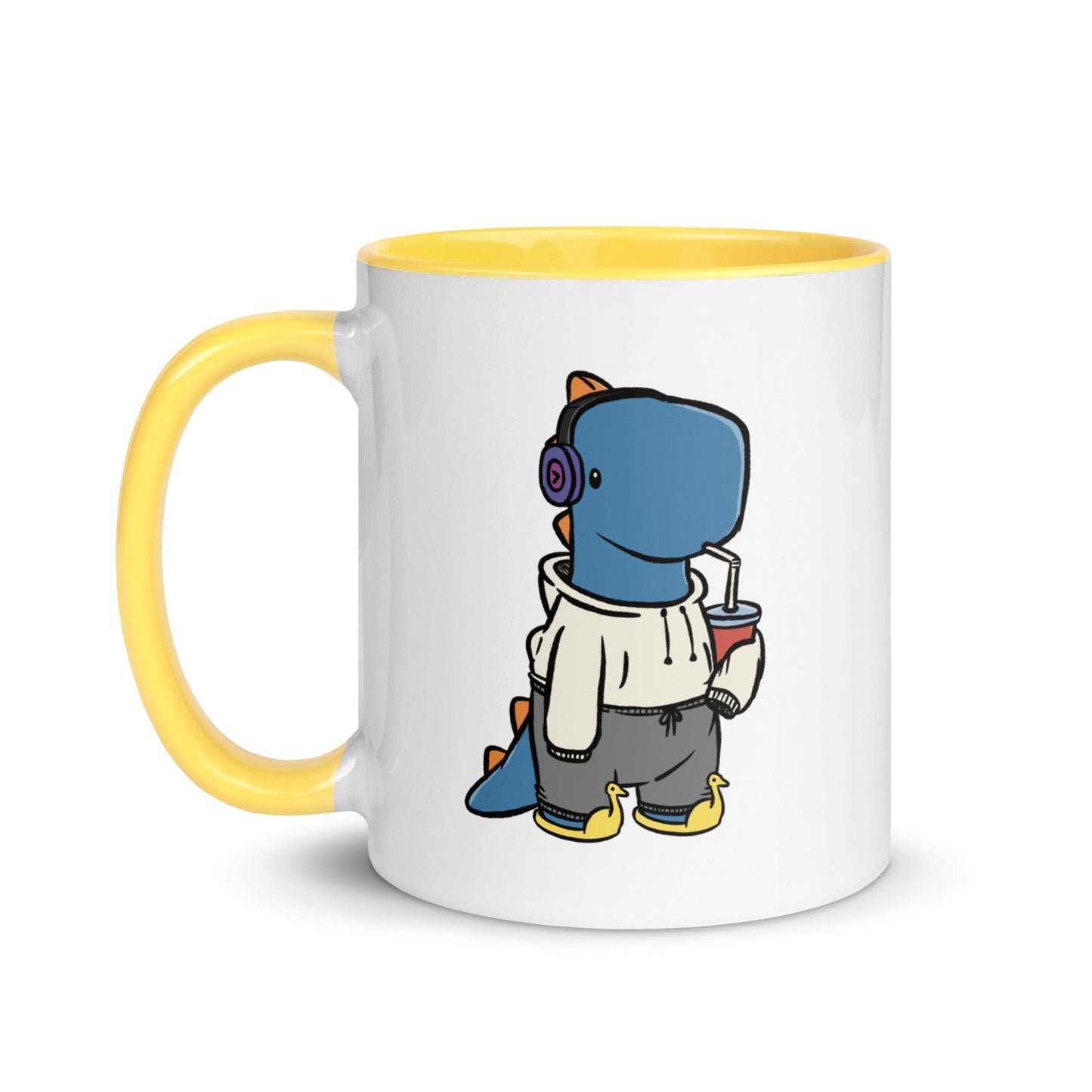 Comfortable Pants | colourful mug