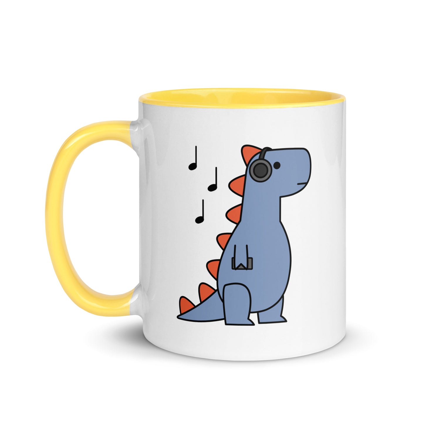 Vibing T-Rex | colourful mug