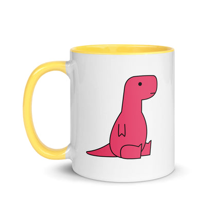 Sitting In Silence | colourful mug