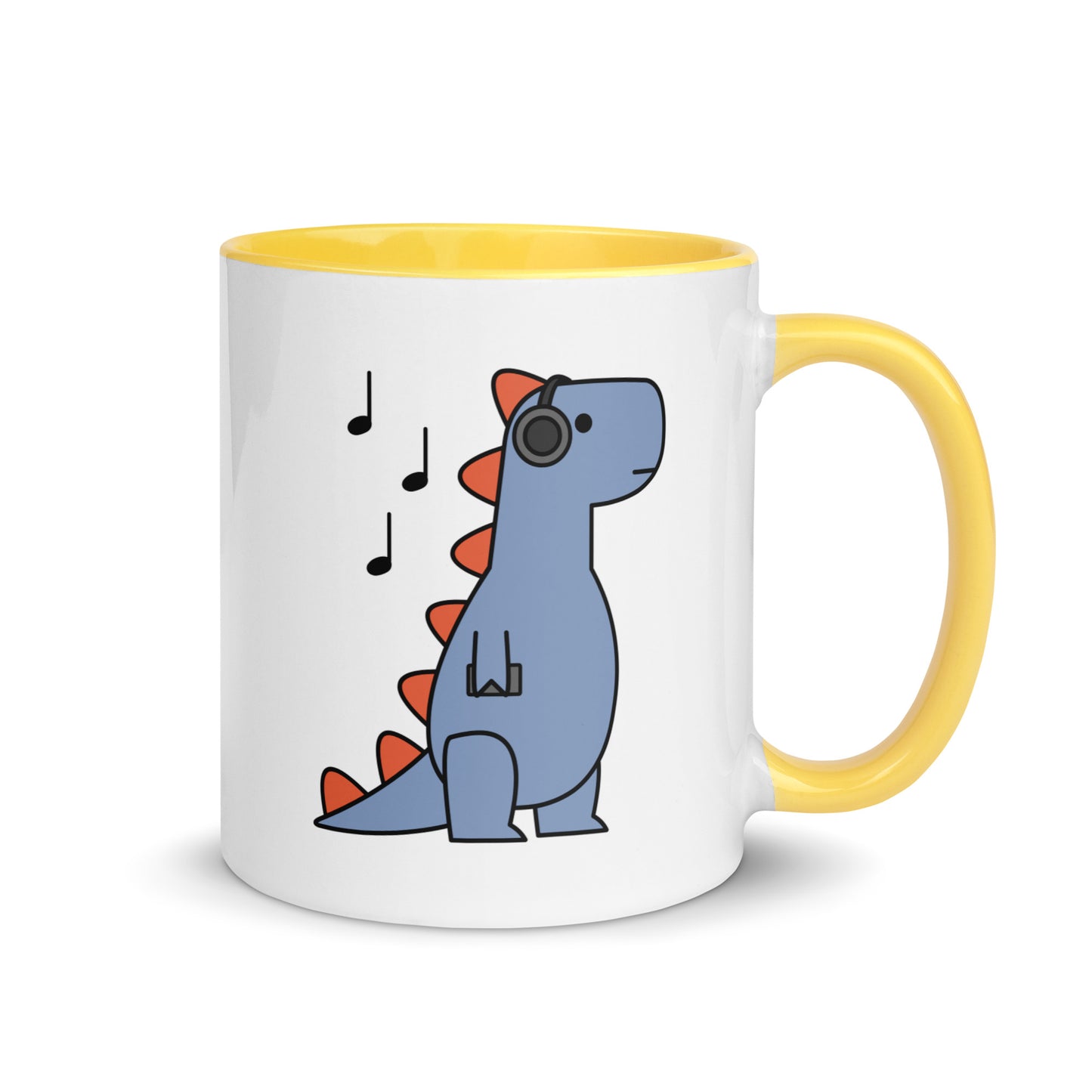 Vibing T-Rex | colourful mug