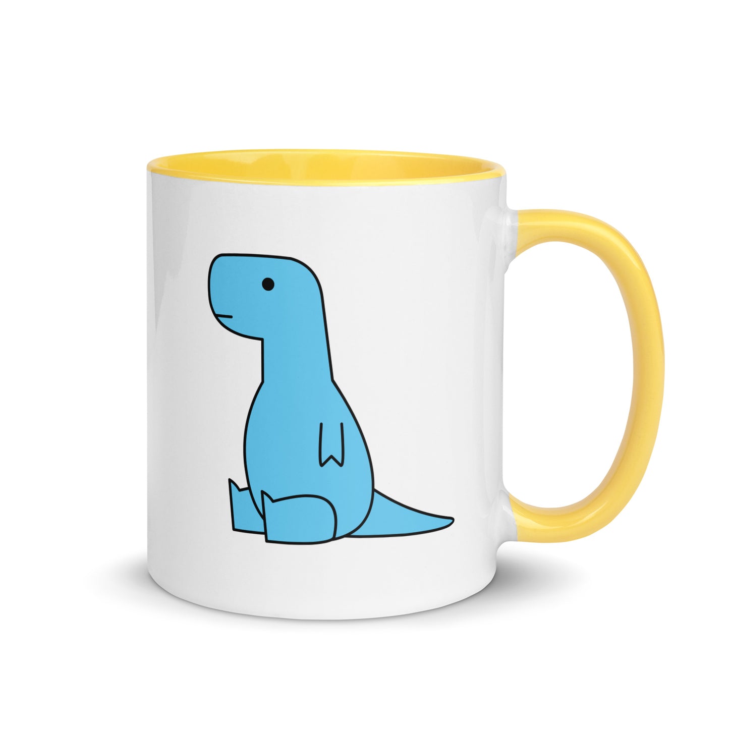 Sitting In Silence | colourful mug