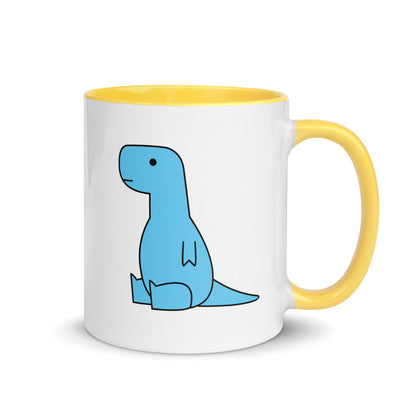 Sitting In Silence | colourful mug