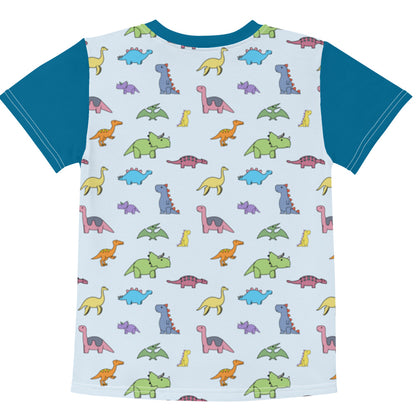 all over print dinosaurs (toddler) | tee