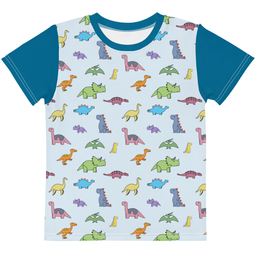 all over print dinosaurs (toddler) | tee