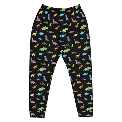 all over print dinos (black)