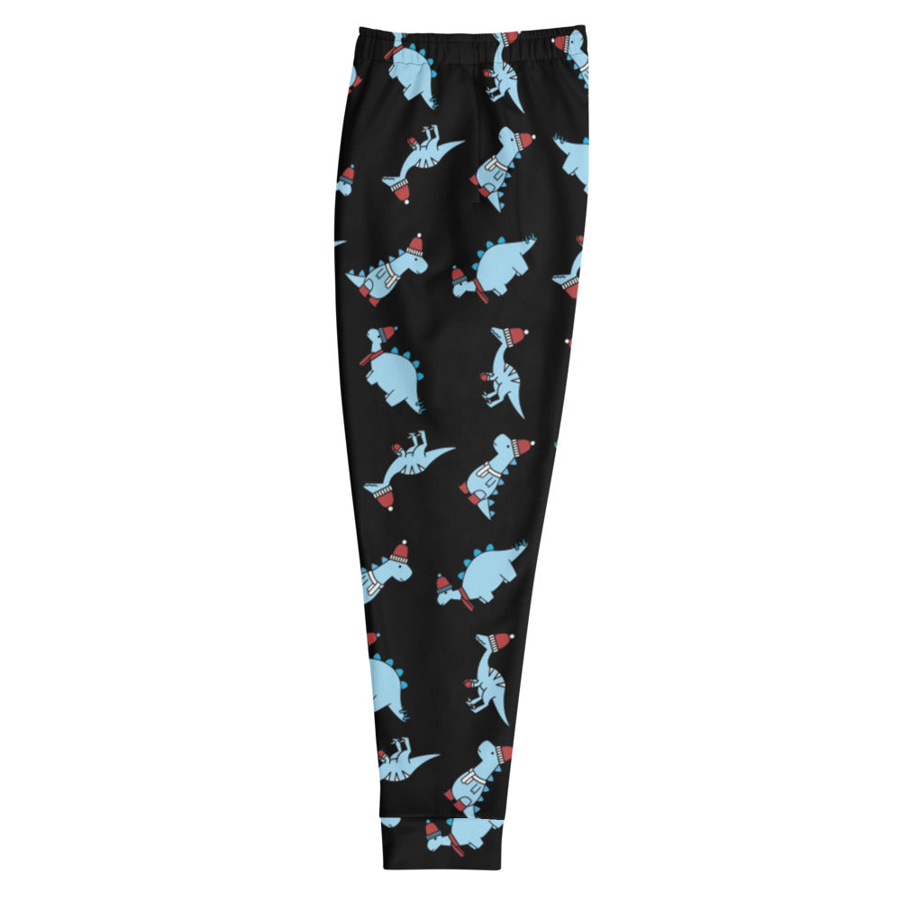 winter dino (black) | joggers