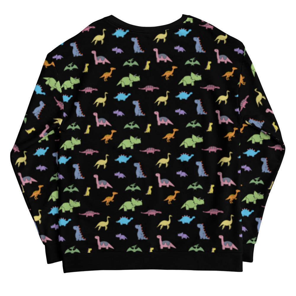 All Over Print Dinos | sweatshirt