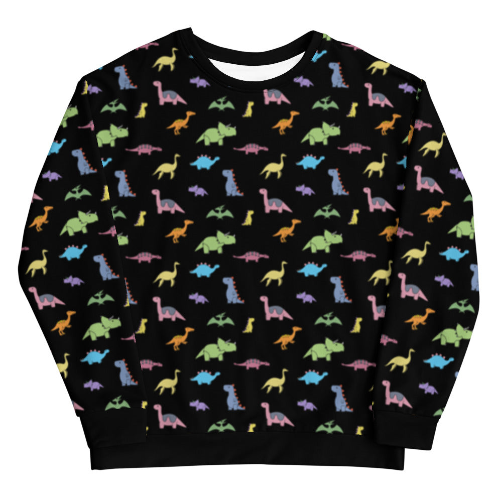 All Over Print Dinos | sweatshirt