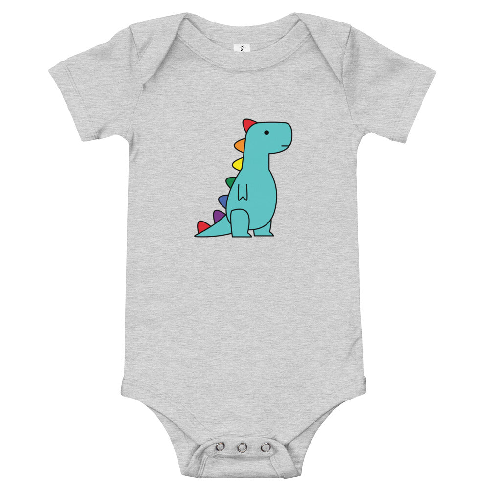 rainbow t-rex (baby)