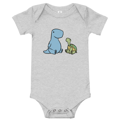 tortoise & dino [baby]