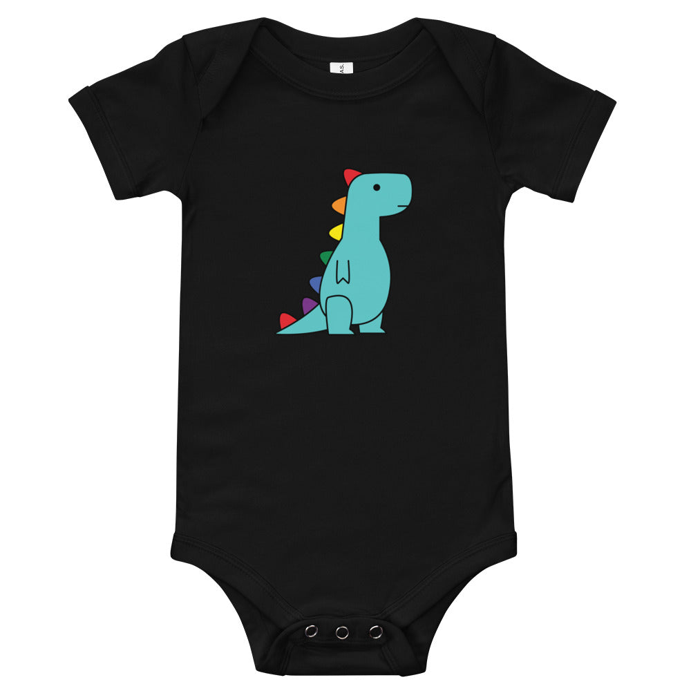 rainbow t-rex (baby)