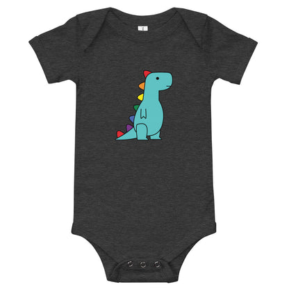 rainbow t-rex (baby)