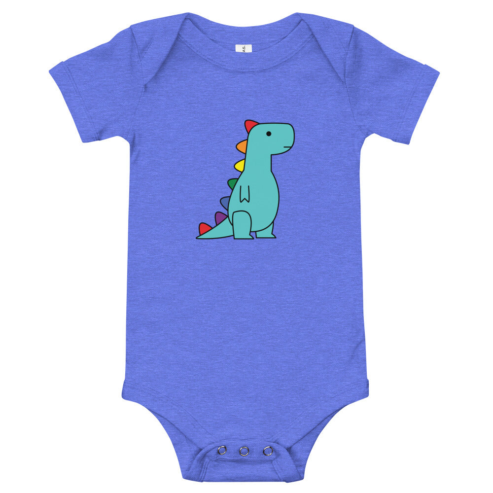 rainbow t-rex (baby)