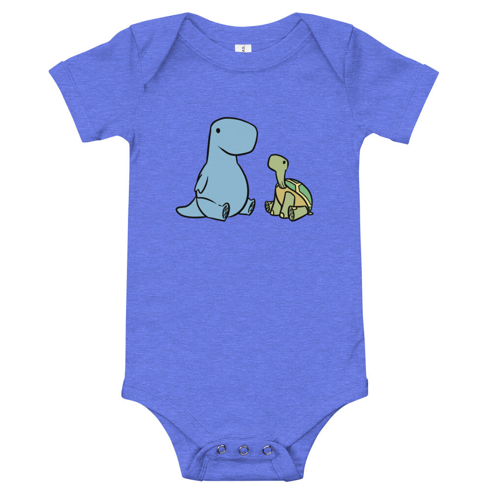 tortoise & dino [baby]