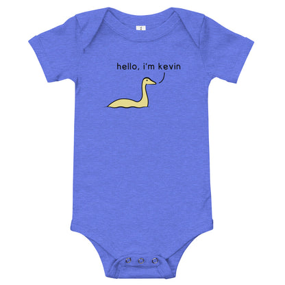 hello, i'm kevin (baby)