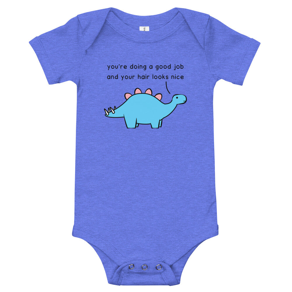 good job stegosaurus (baby)