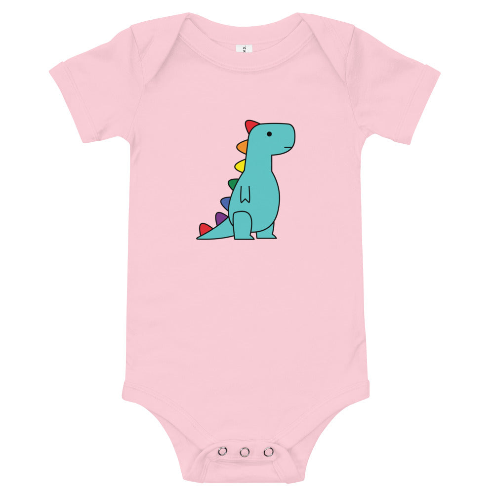 rainbow t-rex (baby)