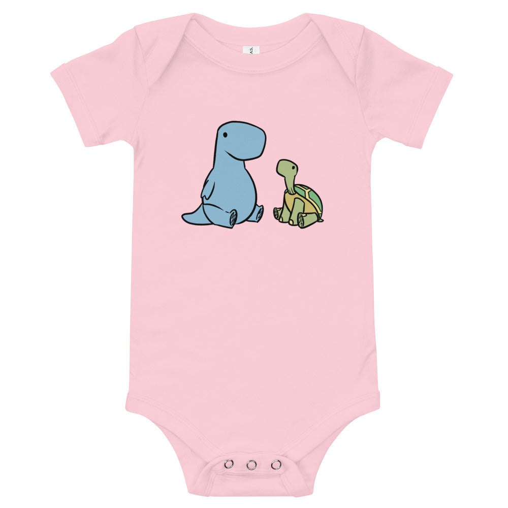 tortoise & dino [baby]