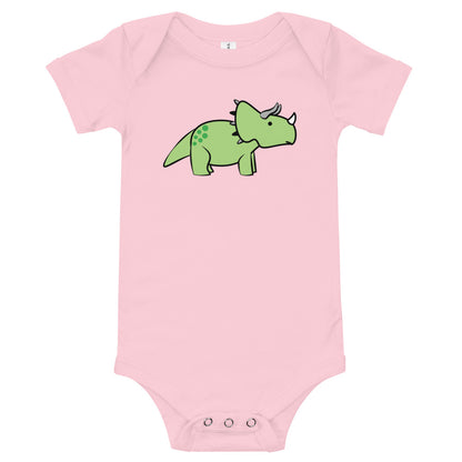 aromantic triceratops (baby)