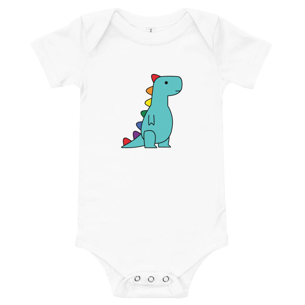 rainbow t-rex (baby)