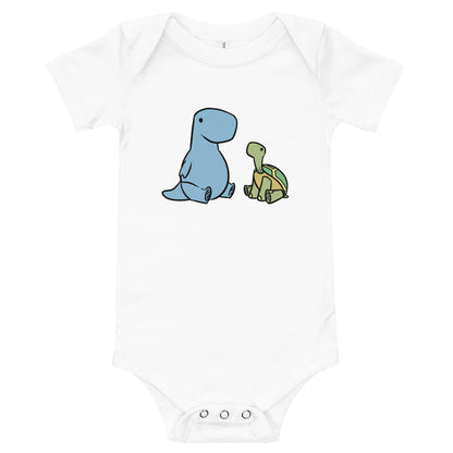 tortoise & dino [baby]