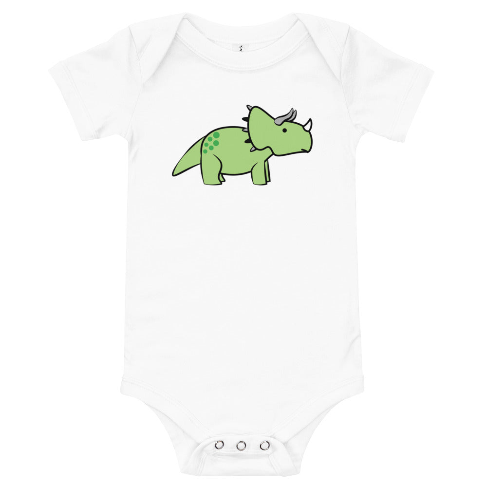 aromantic triceratops (baby)