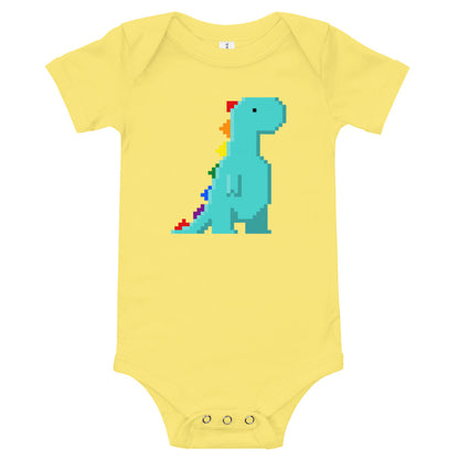 8-Bit T-Rex (baby) | body