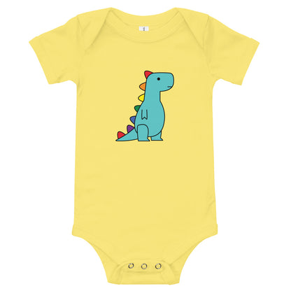 rainbow t-rex (baby)