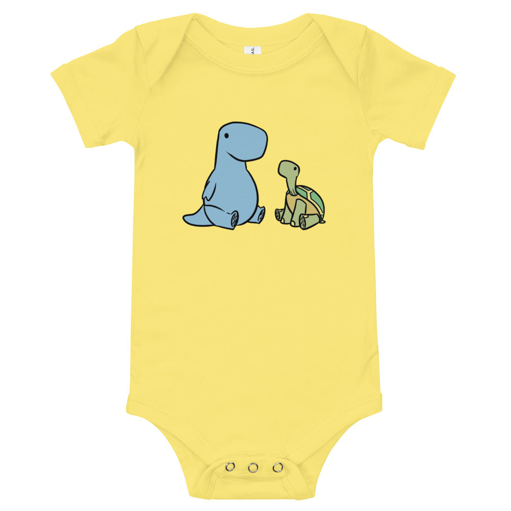 tortoise & dino [baby]