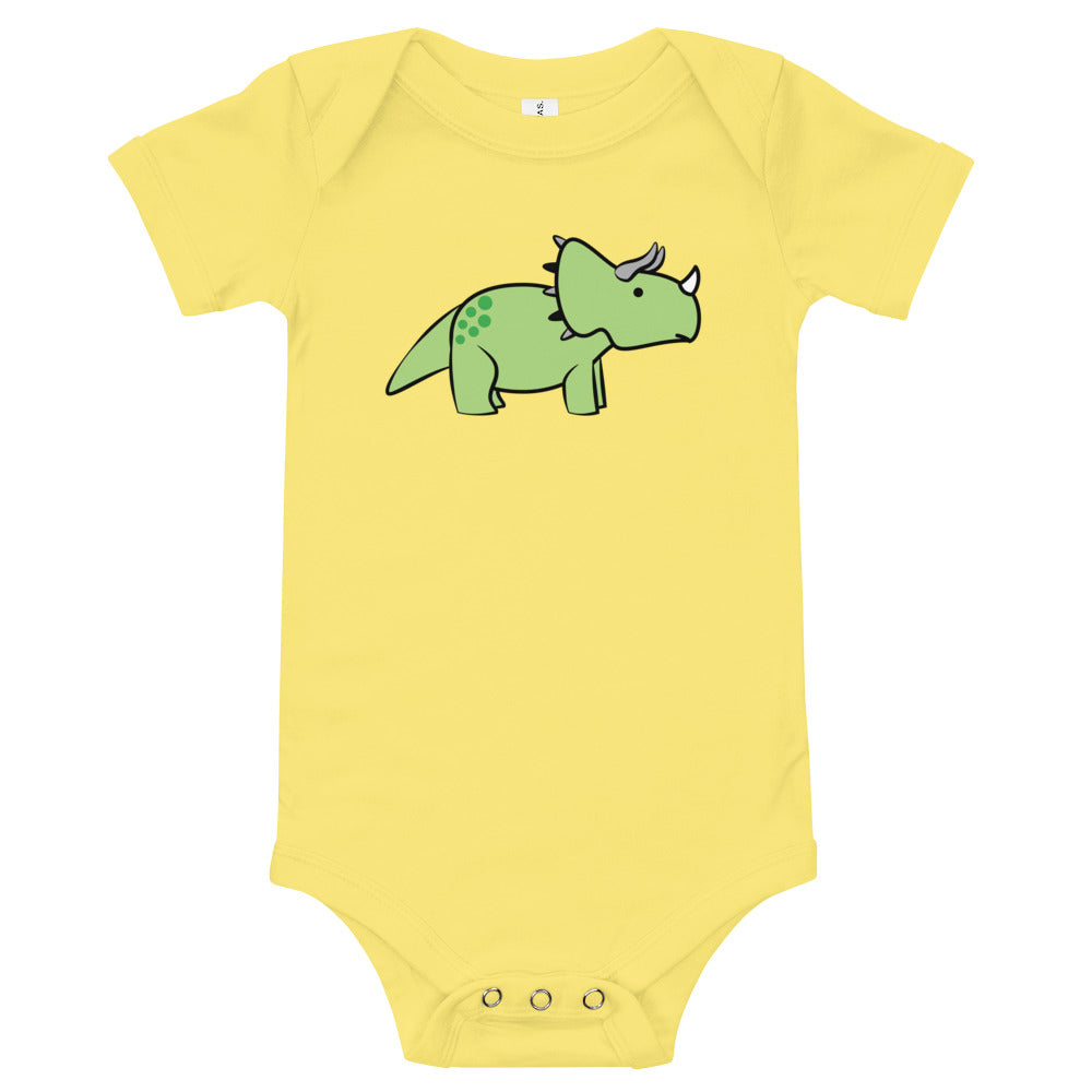 aromantic triceratops (baby)