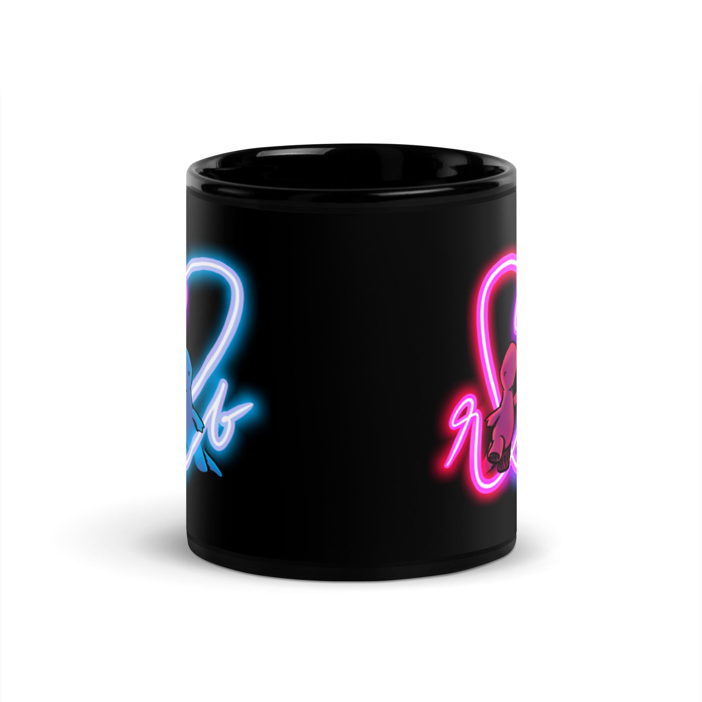 Red and Blue Neon | mug