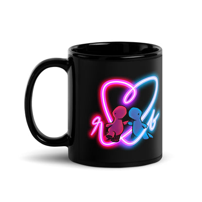 Red and Blue Neon | mug