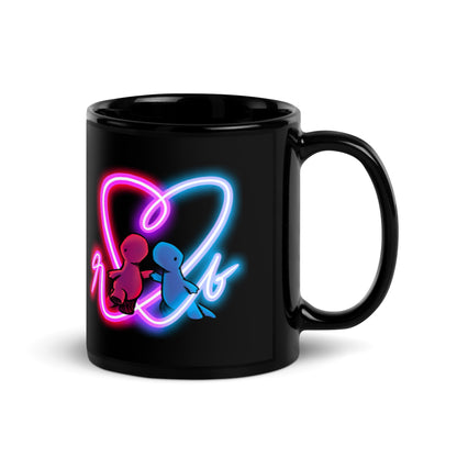 Red and Blue Neon | mug