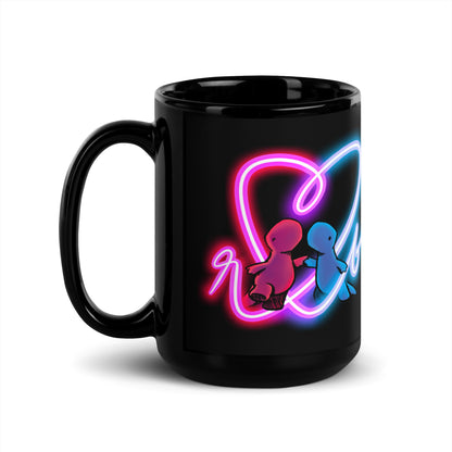 Red and Blue Neon | mug