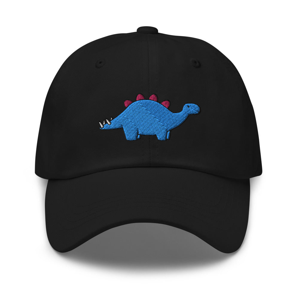 stegosaurus (dad cap)