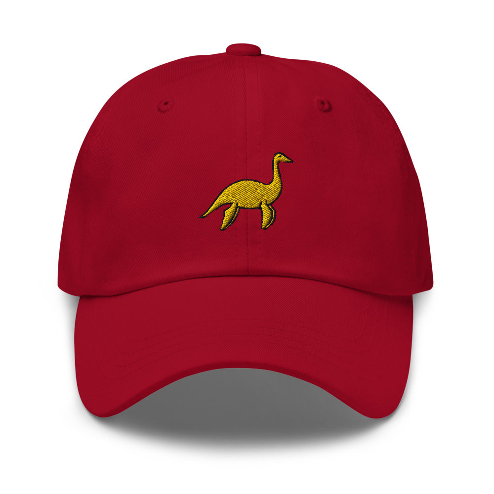 kevin the plesiosaur (dad cap)