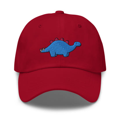 stegosaurus (dad cap)