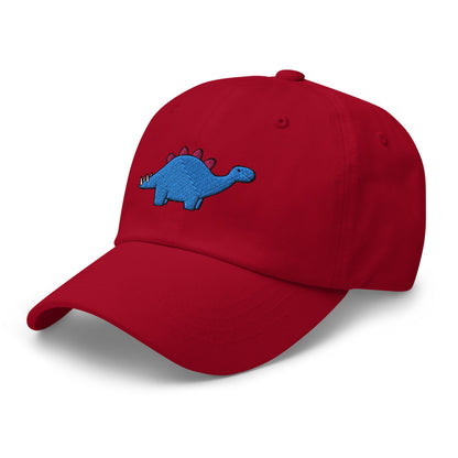 stegosaurus (dad cap)