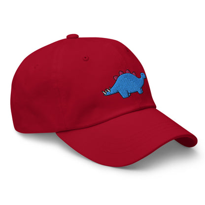 stegosaurus (dad cap)