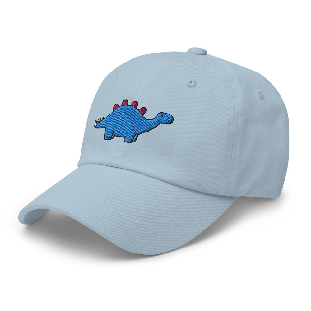 stegosaurus (dad cap)