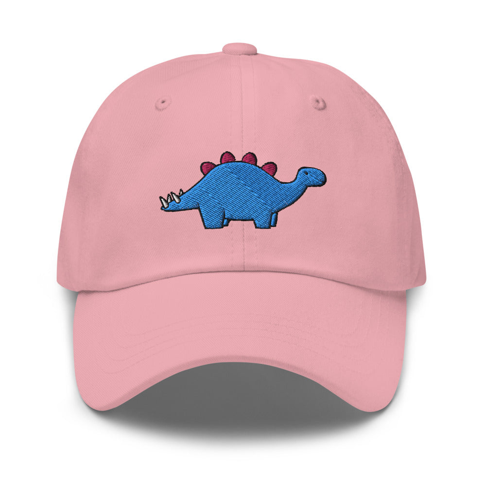 stegosaurus (dad cap)