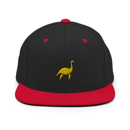 kevin the plesiosaur (snapback)