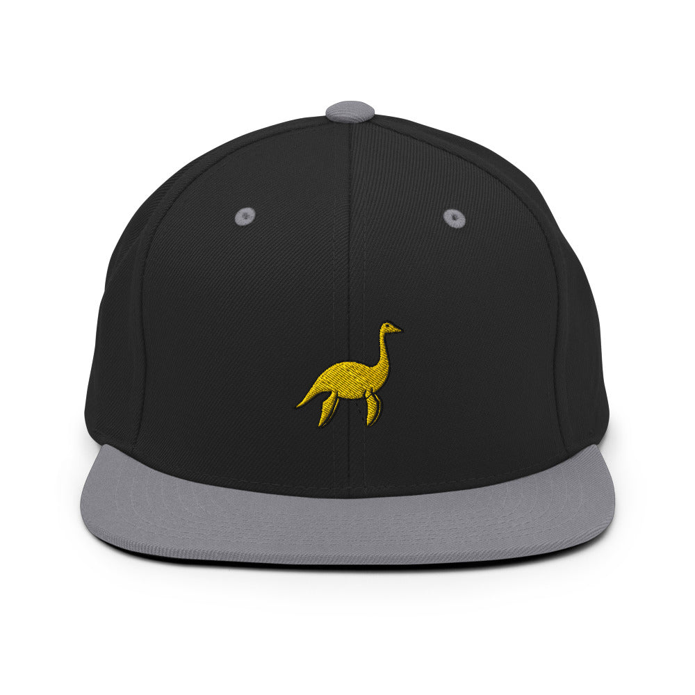 kevin the plesiosaur (snapback)