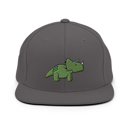 aromantic triceratops (snapback)