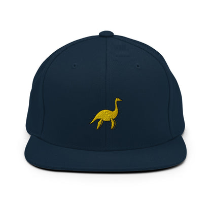 kevin the plesiosaur (snapback)